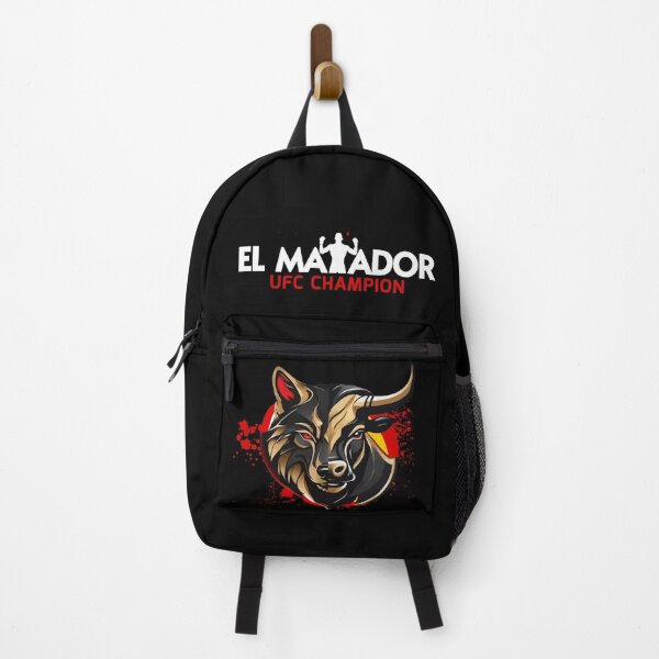 Item preview, EL MATADOR ILIA TOPURIA UFC CHAMPION BLACK designed and sold by hispanae.