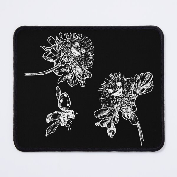 Item preview, Ladybird and Scabiosa designed and sold by Dippychu.