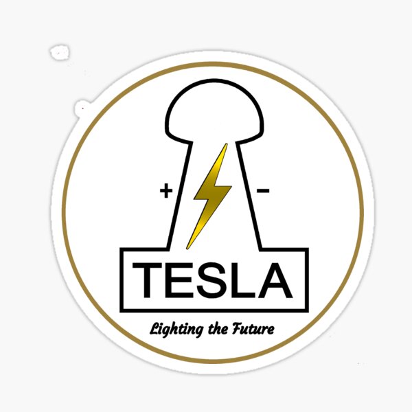 The Tesla Corporation Sticker