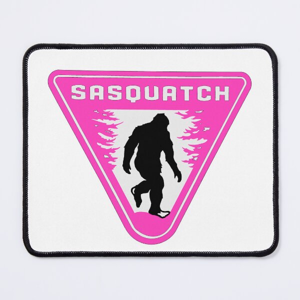 Item preview, Pink Sasquatch logo designed and sold by OKyak.