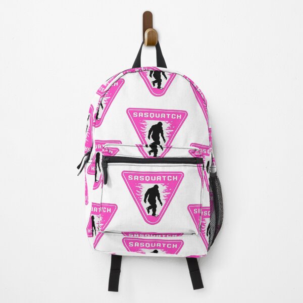 Item preview, Pink Sasquatch logo designed and sold by OKyak.