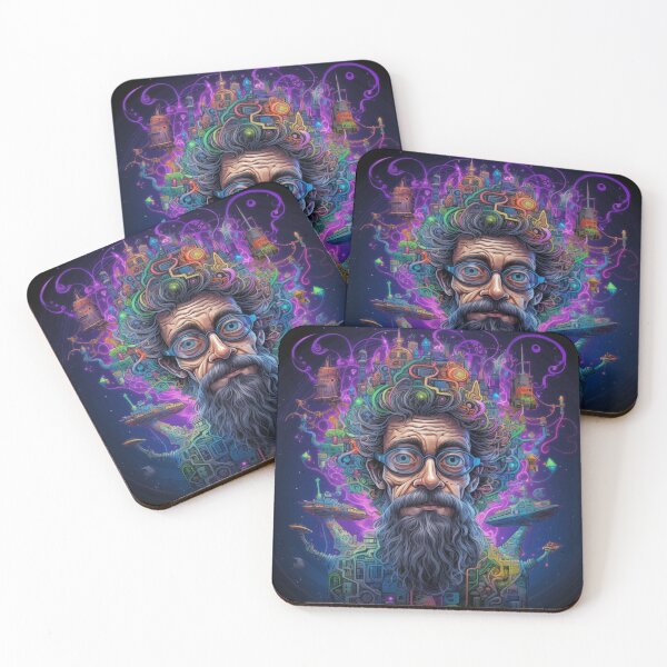 Item preview, DMT Art ... Terence in hyperspace designed and sold by TheGlassPortal.