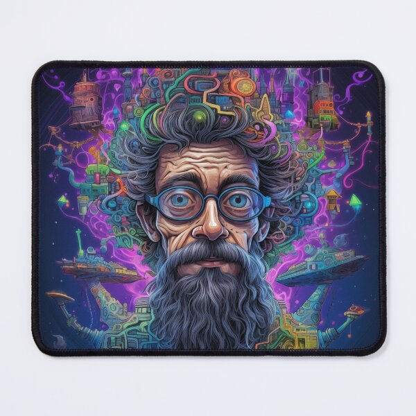 Item preview, DMT Art ... Terence in hyperspace designed and sold by TheGlassPortal.