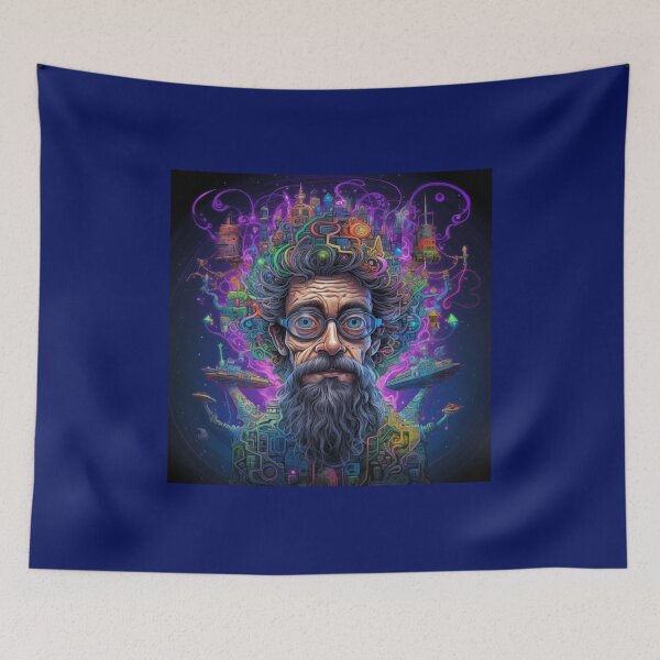 Item preview, DMT Art ... Terence in hyperspace designed and sold by TheGlassPortal.