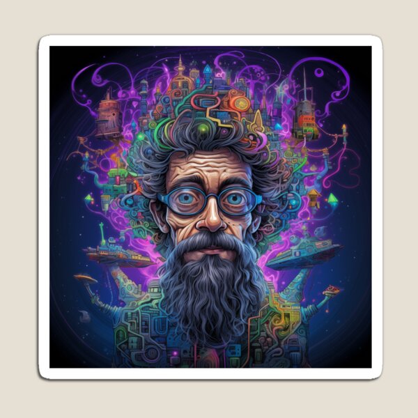 Artikelvorschau, DMT Art ... Terence im Hyperraum entworfen und verkauft von TheGlassPortal.