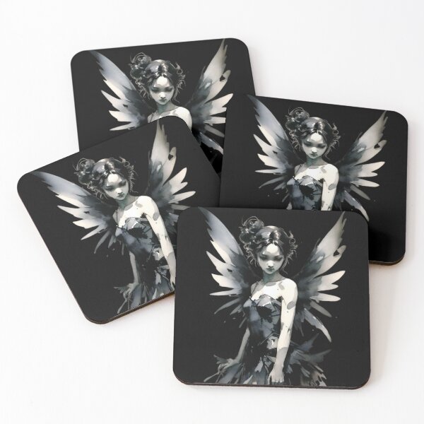 Item preview, Copy of Dark Fairy Tears Painting  designed and sold by HecatesDelights.