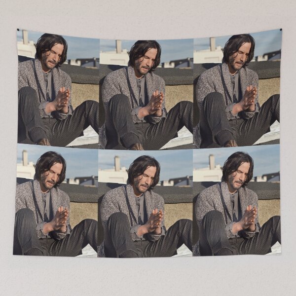 Item preview, Keanu Reeves actor designed and sold by warshipologiste.