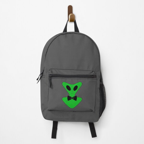 Item preview, ILLUSTRATED STICKER OF AN ALIEN designed and sold by PrettySol.