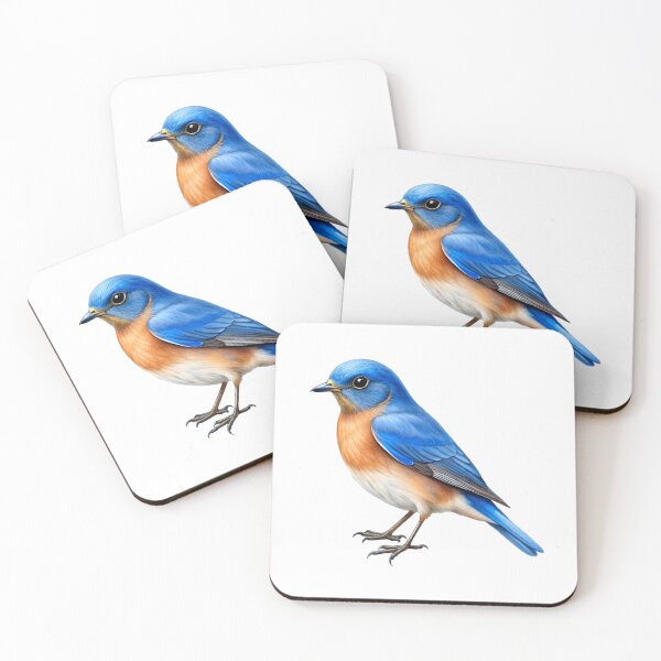 Item preview, Eastern bluebird For Birds Lovers Birdwatching Gift designed and sold by HosvPrint .s.
