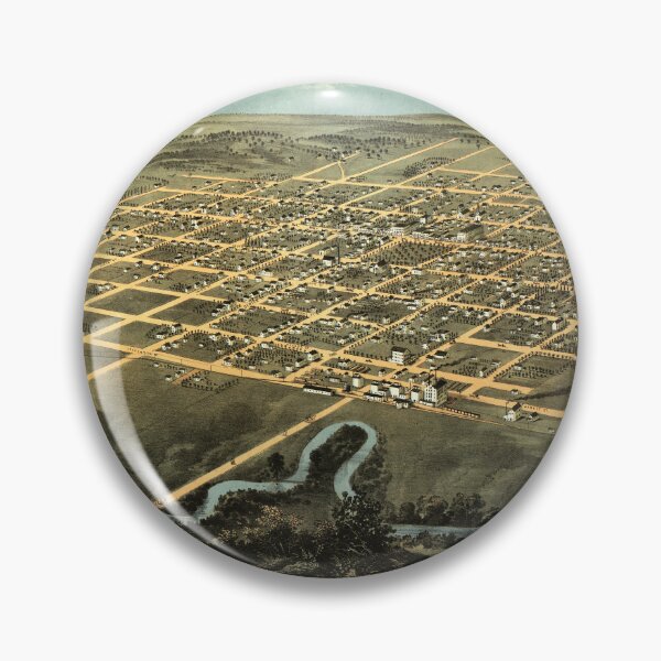 Item preview, Marshalltown, Iowa (1868) designed and sold by allhistory.