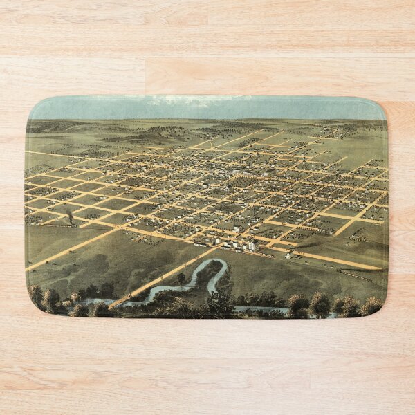 Item preview, Marshalltown, Iowa (1868) designed and sold by allhistory.