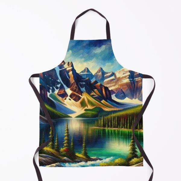 Item preview, Tranquil Peaks: Mountains and Lake Vista designed and sold by Prosser87.