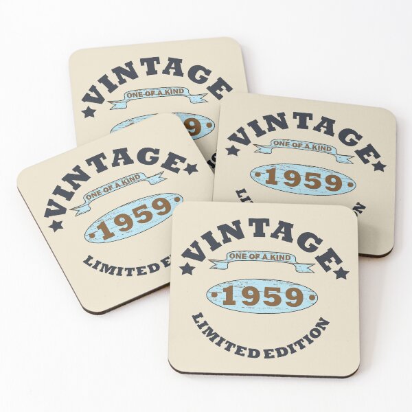 Item preview, Born in 1959 vintage retro classic birthday designed and sold by Alexaltay.
