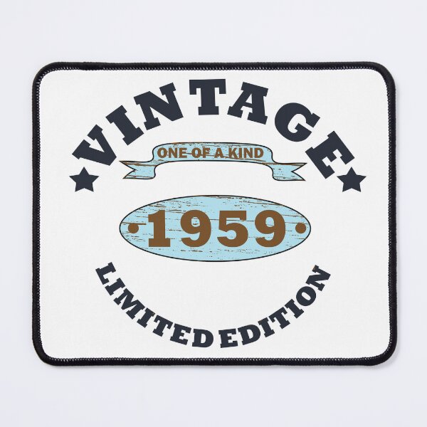 Item preview, Born in 1959 vintage retro classic birthday designed and sold by Alexaltay.