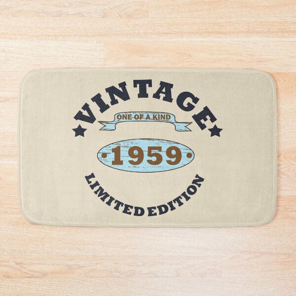 Item preview, Born in 1959 vintage retro classic birthday designed and sold by Alexaltay.