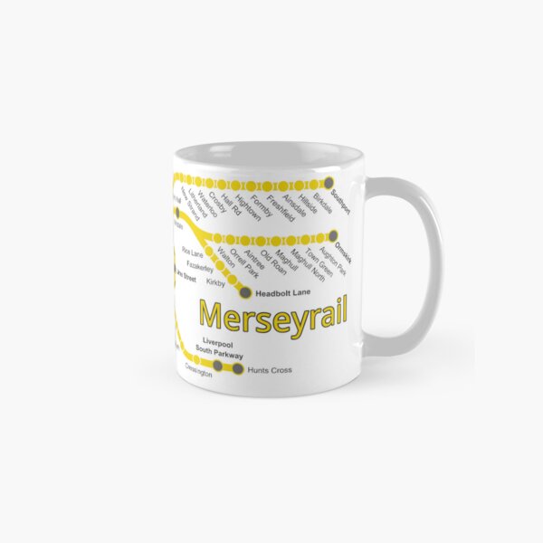 Item preview, Merseyrail Map designed and sold by EngPhotography.