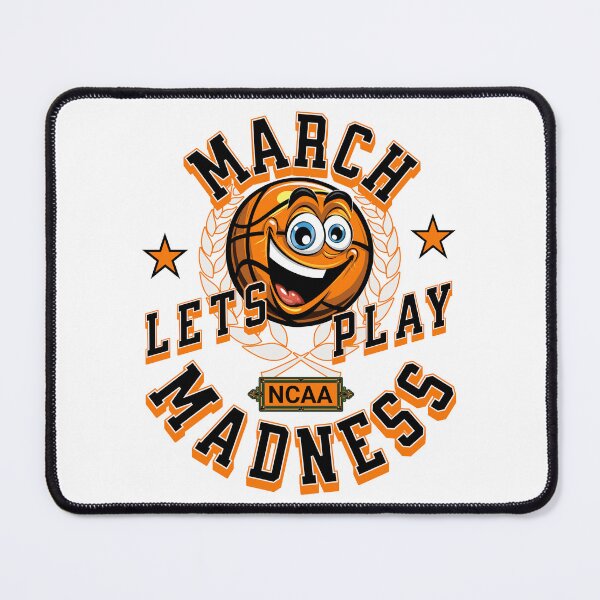 Item preview, Lets Play Basketball NCAA March Madness designed and sold by ZeptepiTrends.