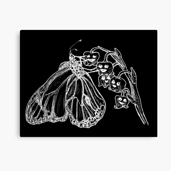 Item preview, Lily of the Valley and Monarch Butterfly designed and sold by Dippychu.