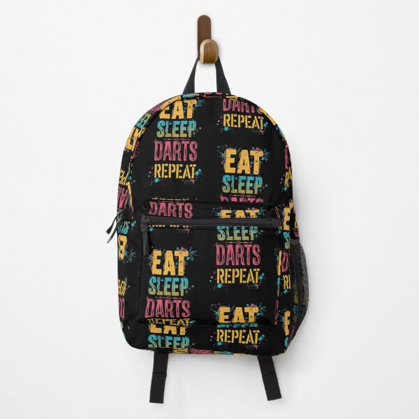 Item preview, Eat Sleep Darts Repeat designed and sold by CosmicFreedom9.