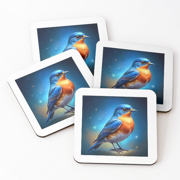 Item preview, Eastern bluebird For Birds Lovers Birdwatching Gift designed and sold by HosvPrint .s.