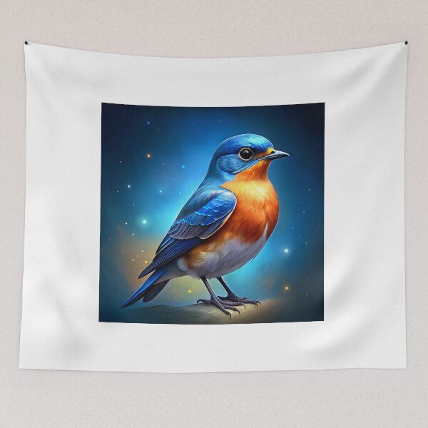Item preview, Eastern bluebird For Birds Lovers Birdwatching Gift designed and sold by HosvPrint .s.