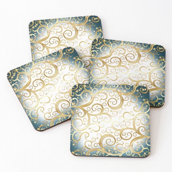 Item preview, Teal Twirls designed and sold by kshipley52.