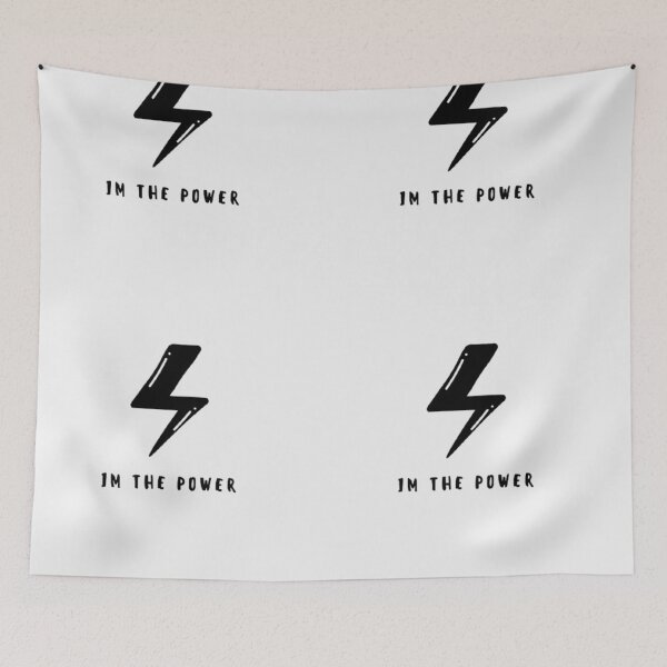 Item preview, I'm the power designed and sold by Bumblers.
