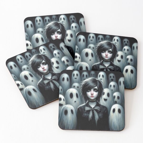 Item preview, Her ghost friends. designed and sold by Donkey's Salad.
