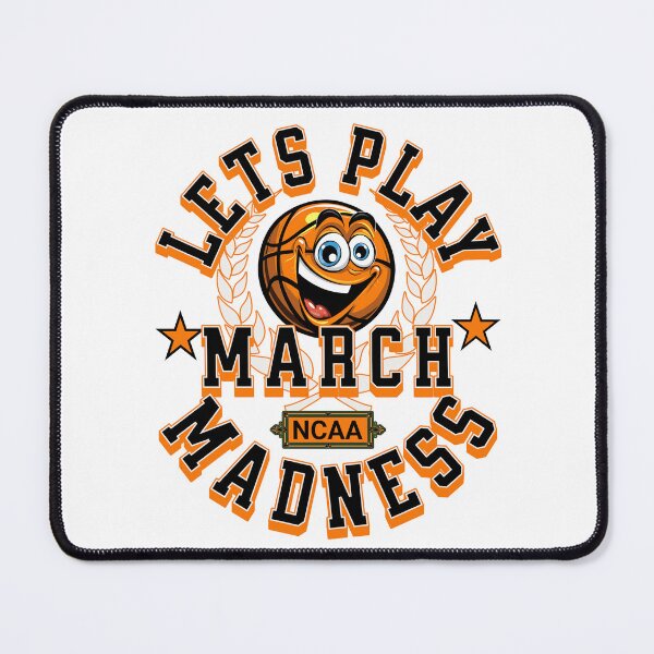 Item preview, March Madness Lets Play Basketball NCAA designed and sold by ZeptepiTrends.