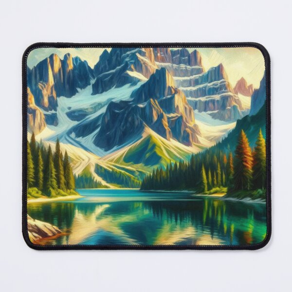 Item preview, Majestic Mountain Serenity designed and sold by Prosser87.
