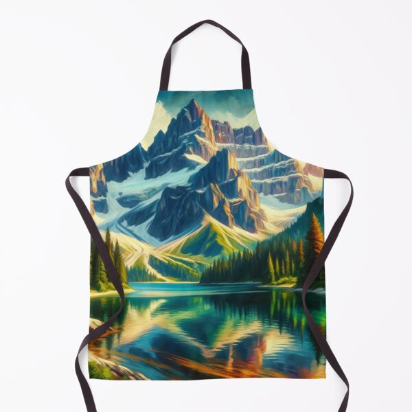 Item preview, Majestic Mountain Serenity designed and sold by Prosser87.