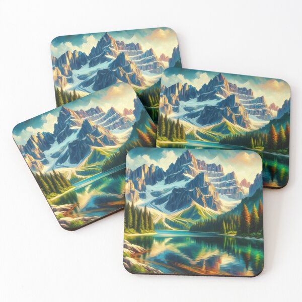 Item preview, Majestic Mountain Serenity designed and sold by Prosser87.