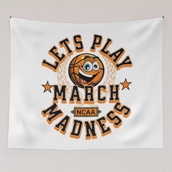 Item preview, March Madness Lets Play Basketball NCAA designed and sold by ZeptepiTrends.