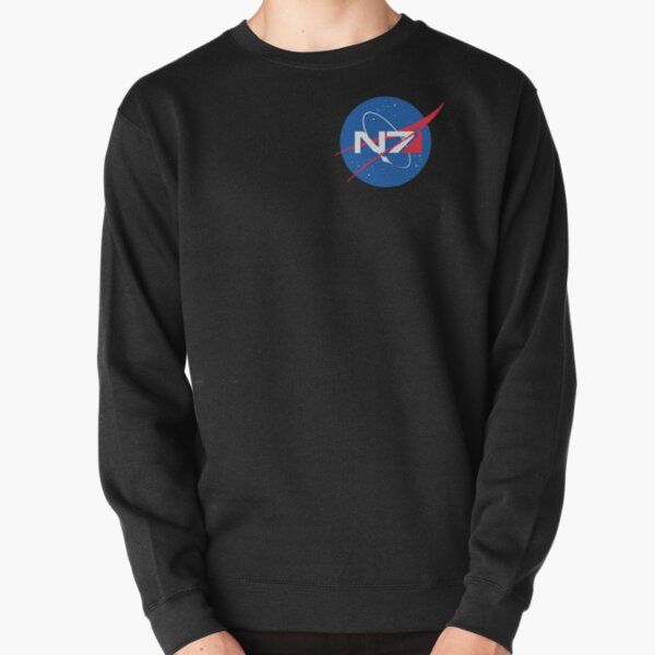 N7 NASA Mass Effect Pullover Sweatshirt