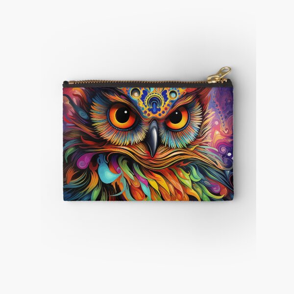 Item preview, Psychedelic Owl designed and sold by TheGlassPortal.