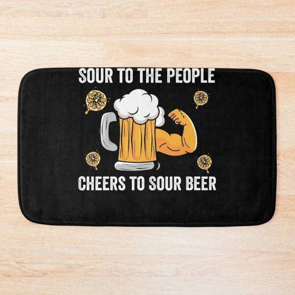 Item preview, Sour to the People: Beer Cheers designed and sold by Shirtey.
