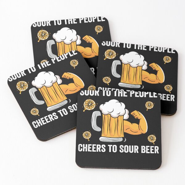 Item preview, Sour to the People: Beer Cheers designed and sold by Shirtey.