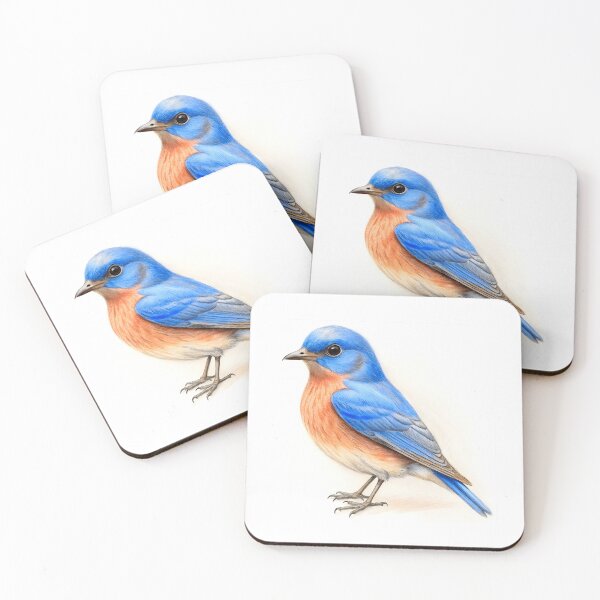 Item preview, Eastern bluebird For Birds Lovers Birdwatching Gift designed and sold by HosvPrint .s.