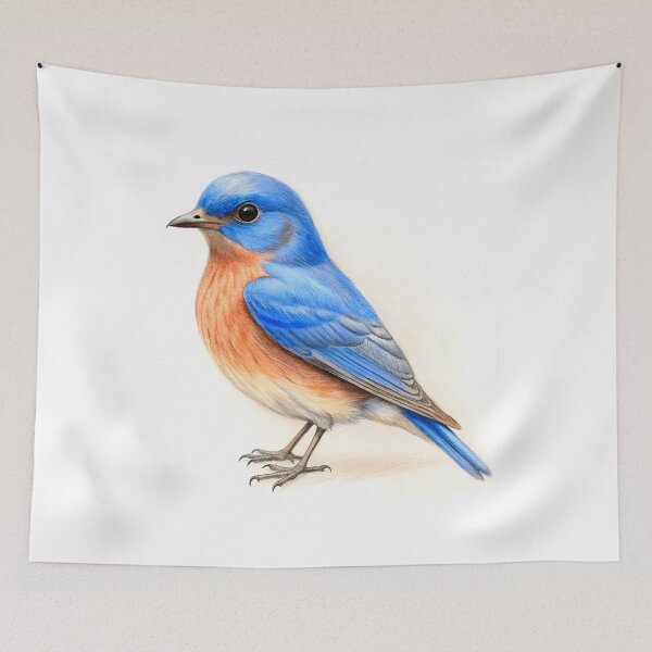 Item preview, Eastern bluebird For Birds Lovers Birdwatching Gift designed and sold by HosvPrint .s.