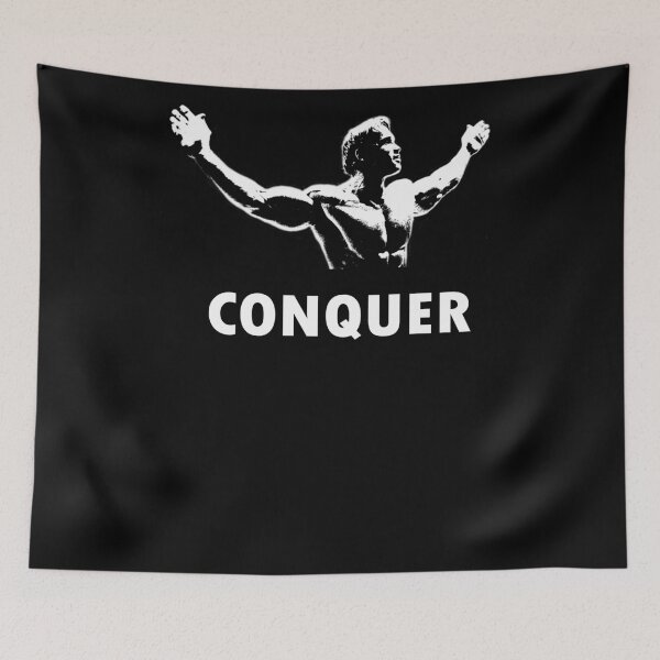 Item preview, Copie de Arnold Schwarzenegger Conquer designed and sold by Lowgik.