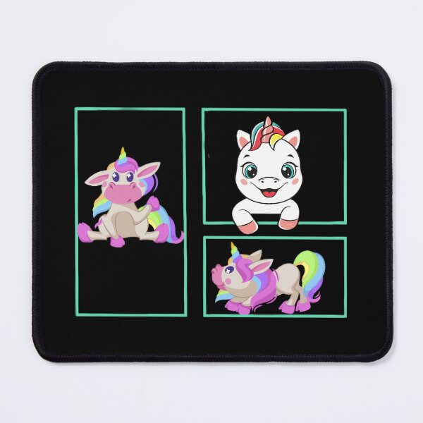 Item preview, unicorn comic designed and sold by always-for-you.