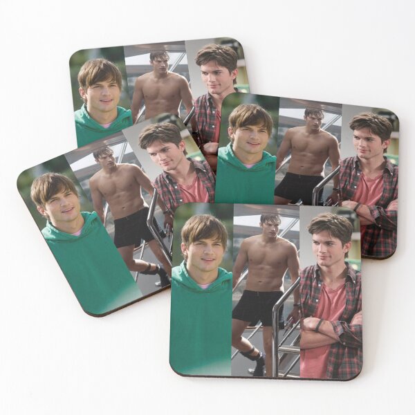 Item preview,  ashton kutcher collage designed and sold by appa-sr.