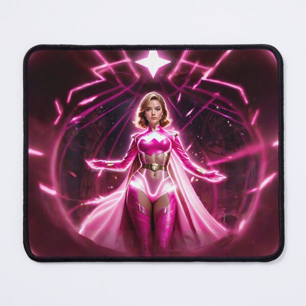 Item preview, Spectra Flare, Superheroine designed and sold by NerdscapeDC.