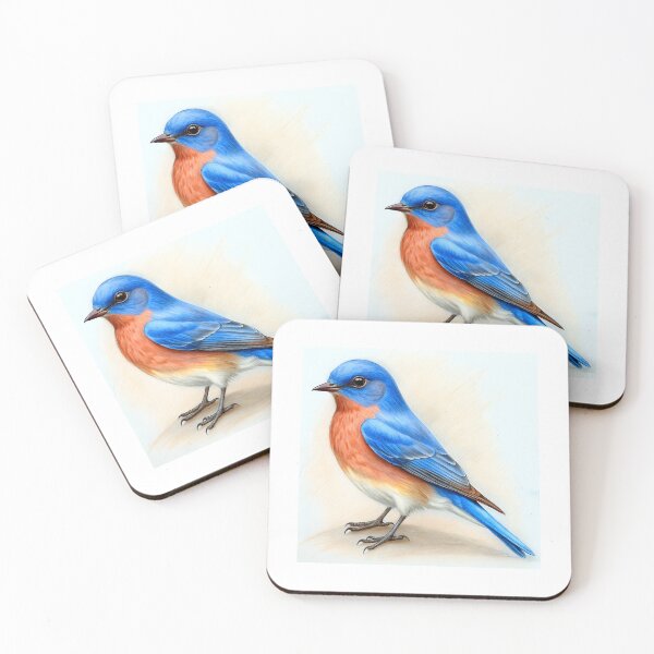 Item preview, Eastern bluebird For Birds Lovers Birdwatching Gift designed and sold by HosvPrint .s.