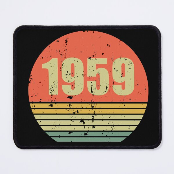 Item preview, Born in 1959 vintage retro classic birthday designed and sold by Alexaltay.