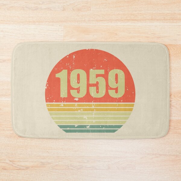 Item preview, Born in 1959 vintage retro classic birthday designed and sold by Alexaltay.