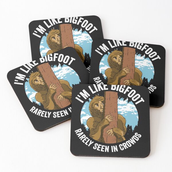 Item preview, Bigfoot in Crowds: A Rare Sight designed and sold by Shirtey.