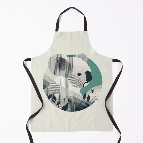Item preview, Coala linda y abstracta designed and sold by Gaborai.