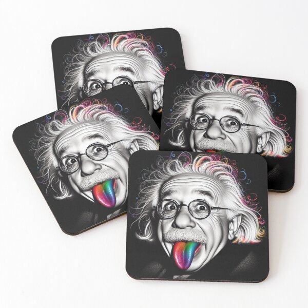 Item preview, Albert Einstein designed and sold by sevenmountains.