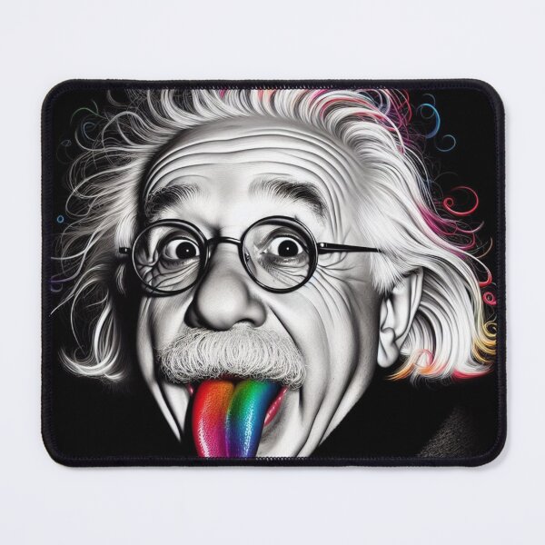 Item preview, Albert Einstein designed and sold by sevenmountains.